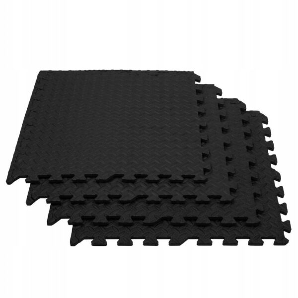 Edzőszőnyeg védőszőnyeg készlet, puzzle típusú, 4 db 60x60cm, 12mm - Image 8