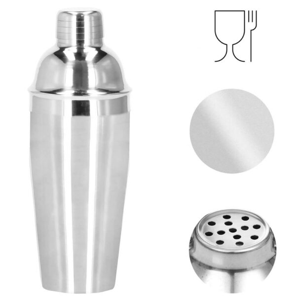 Cocktail Shaker készlet pultosoknak 750 ml, KI21, 5 darab - Image 9