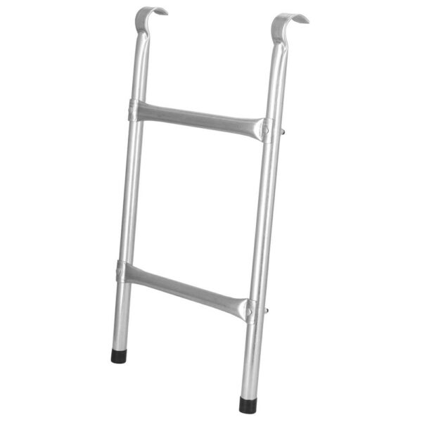 Scara universala din otel pentru trambuline, 2 trepte, 62cm - Image 9