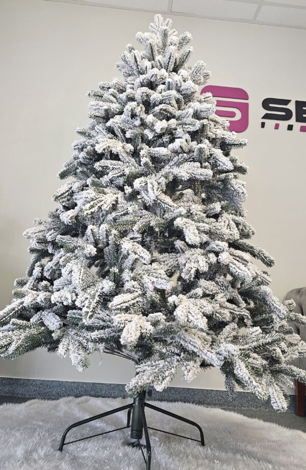 Mesterséges karácsonyfa Christmas Deluxe by Sersimo, Kovalivska havas, 3D, 180 cm - Image 6