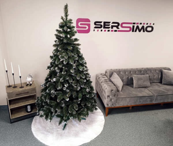Műfenyő Christmas Deluxe by Sersimo, Lidia havas, 2D, 250 cm - Image 4
