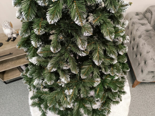 Műfenyő Christmas Deluxe by Sersimo, Lidia havas, 2D, 200 cm - Image 3