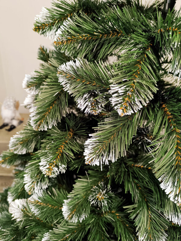 Műfenyő Christmas Deluxe by Sersimo, Lidia havas, 2D, 200 cm - Image 6