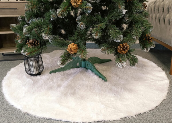 Műfenyő Christmas Deluxe by Sersimo, Lidia havas tobozos, 2D, 220 cm - Image 10