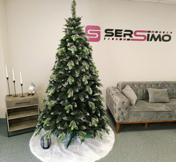 Műfenyő Christmas Deluxe by Sersimo, Diamant, 2D+3D, 220 cm - Image 8
