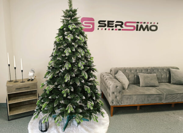 Műfenyő Christmas Deluxe by Sersimo, Diamant, 2D+3D, 220 cm - Image 11