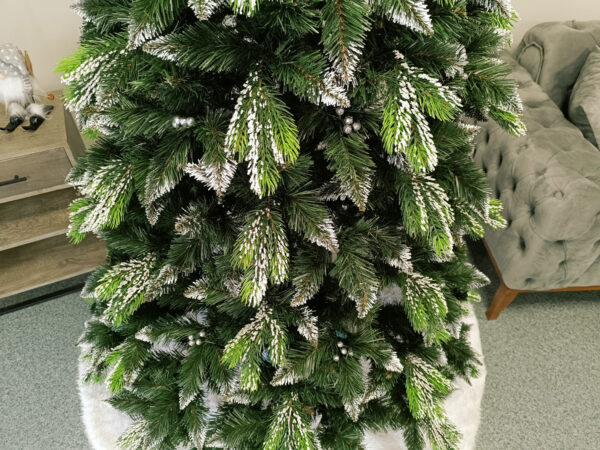 Műfenyő Christmas Deluxe by Sersimo, Diamant, 2D+3D, 220 cm - Image 5