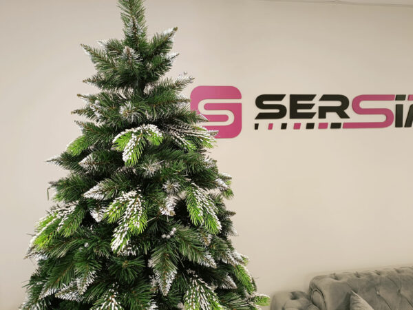 Műfenyő Christmas Deluxe by Sersimo, Diamant, 2D+3D, 220 cm - Image 12