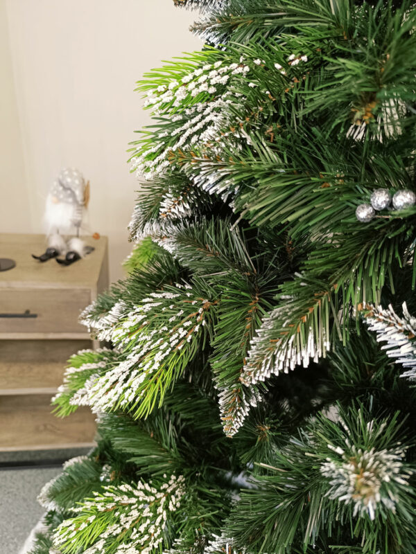 Műfenyő Christmas Deluxe by Sersimo, Diamant, 2D+3D, 220 cm - Image 9