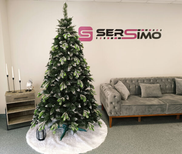 Christmas Deluxe by Sersimo mesterséges karácsonyfa, Diamant modell, 2D+3D, 250 cm - Image 13