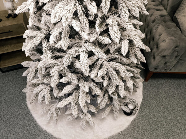 Műfenyő Christmas Deluxe by Sersimo, Victoria havas, 2D, 220 cm - Image 9