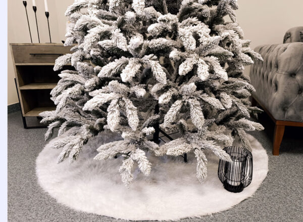 Műfenyő Christmas Deluxe by Sersimo, Victoria havas, 2D, 250 cm - Image 11