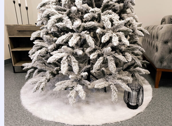 Műfenyő Christmas Deluxe by Sersimo, Victoria havas, 2D, 220 cm - Image 10