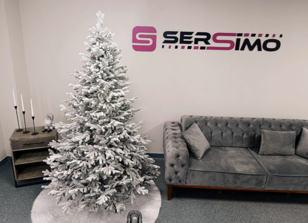 Műfenyő Christmas Deluxe by Sersimo, Viena havas, 3D, 210 cm - Image 10