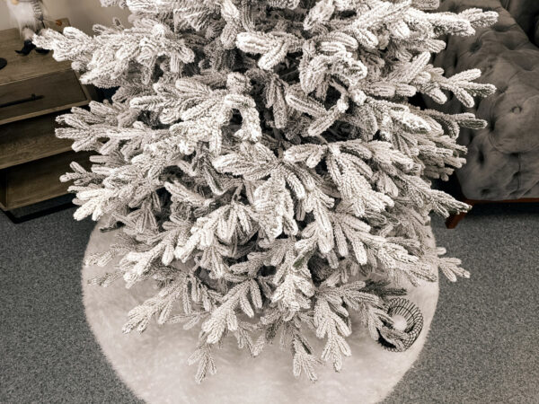 Műfenyő Christmas Deluxe by Sersimo, Viena havas, 3D, 210 cm - Image 14