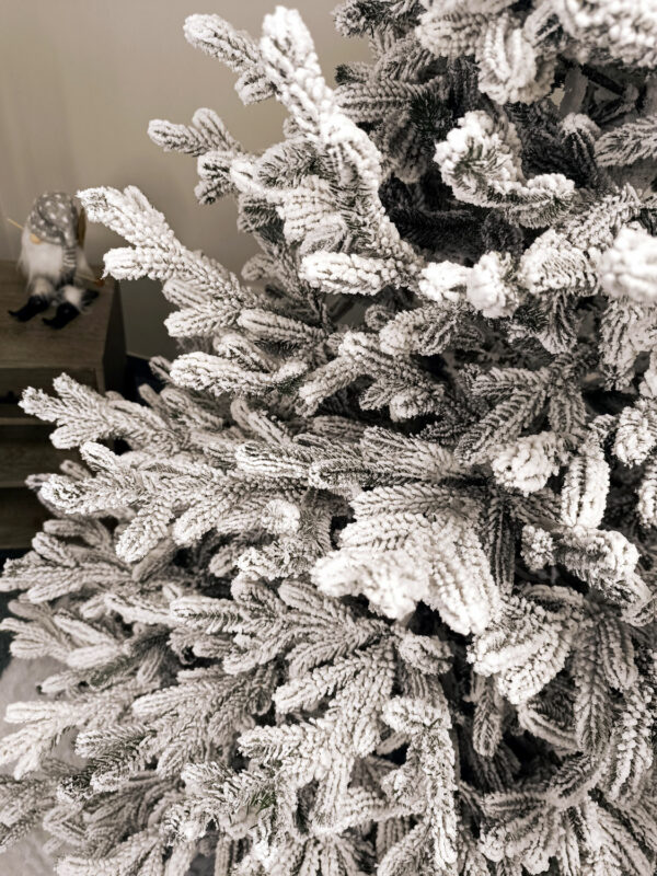 Műfenyő Christmas Deluxe by Sersimo, Viena havas, 3D, 210 cm - Image 16