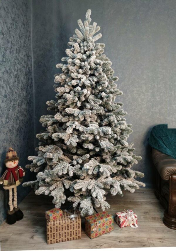 Műfenyő Christmas Deluxe by Sersimo, Kovalivska havas, 3D, 210 cm - Image 4