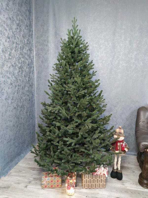 Műkarácsonyfa Christmas Deluxe by Sersimo, Vienna zöld, 3D, 180 cm - Image 7