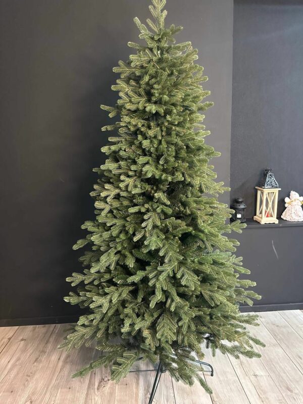 Műfenyő Christmas Deluxe by Sersimo, Viena Slim, 2D+3D, 210 cm - Image 3