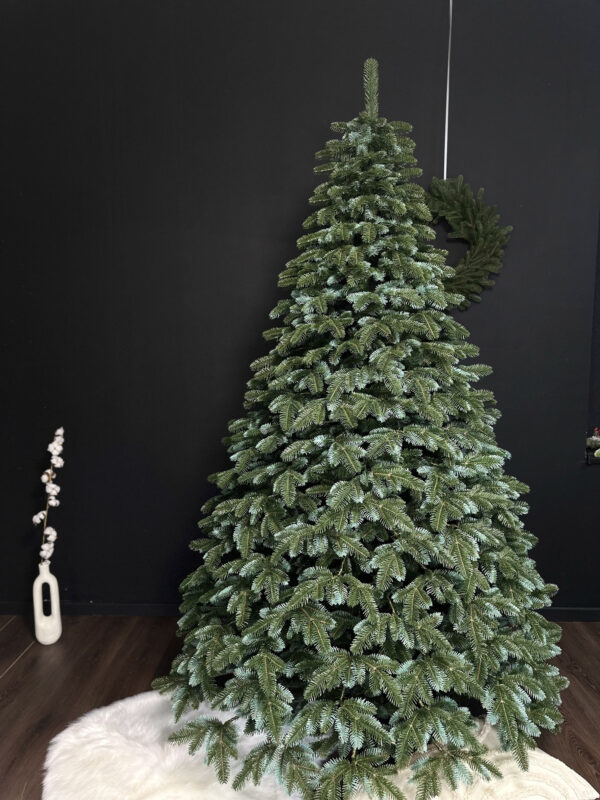 Műfenyő Christmas Deluxe by Sersimo, Canada ezüst, 3D, 210cm - Image 2
