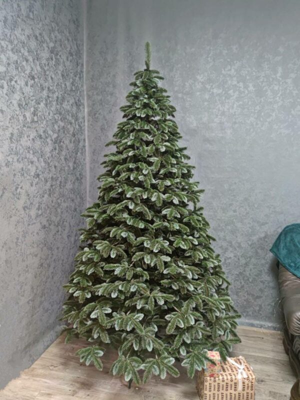 Műfenyő Christmas Deluxe by Sersimo, Canada ezüst, 3D, 210cm - Image 3