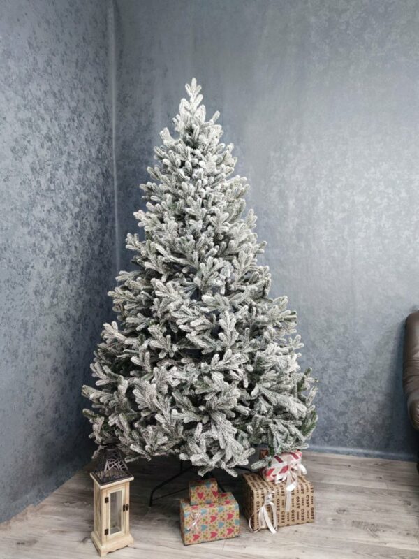 Műfenyő Christmas Deluxe by Sersimo, Viena havas, 3D, 210 cm - Image 3