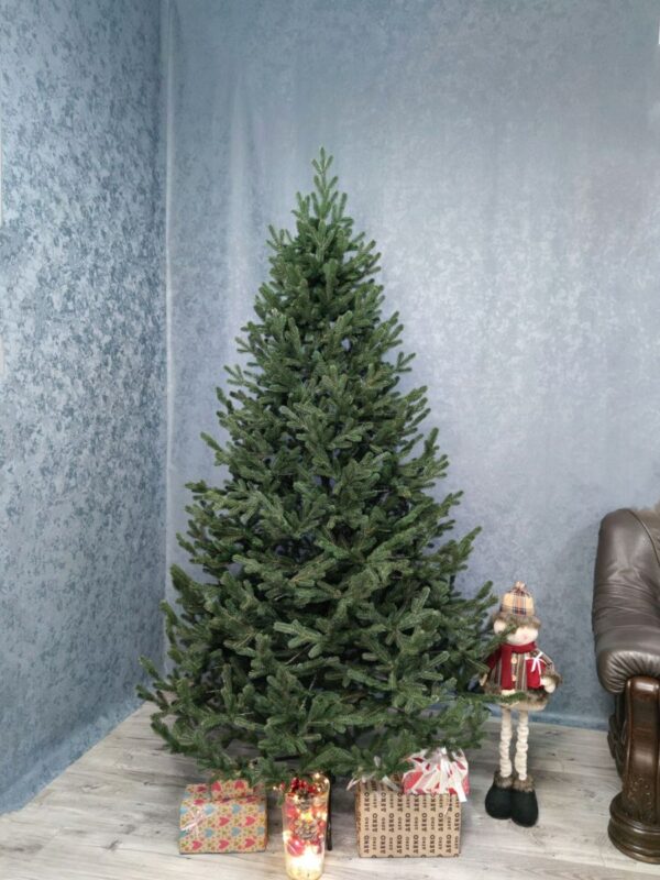 Műkarácsonyfa Christmas Deluxe by Sersimo, Vienna zöld, 3D, 180 cm - Image 4