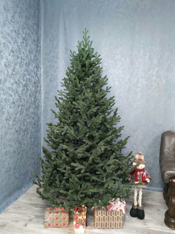 Műkarácsonyfa Christmas Deluxe by Sersimo, Vienna zöld, 3D, 180 cm - Image 6