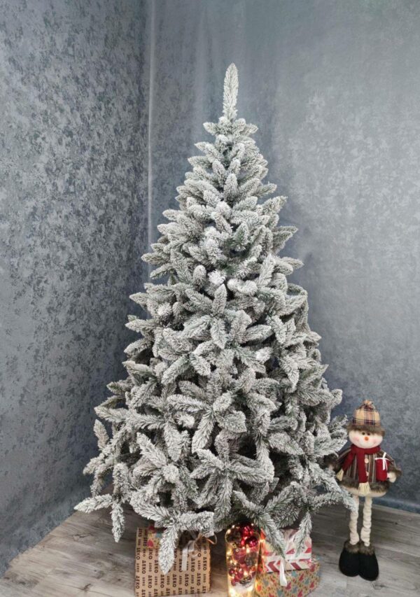 Mesterséges karácsonyfa Christmas Deluxe by Sersimo, Victoria havas, 2D, 180 cm - Image 2