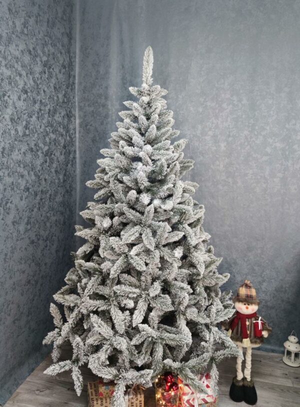 Műfenyő Christmas Deluxe by Sersimo, Victoria havas, 2D, 220 cm - Image 14