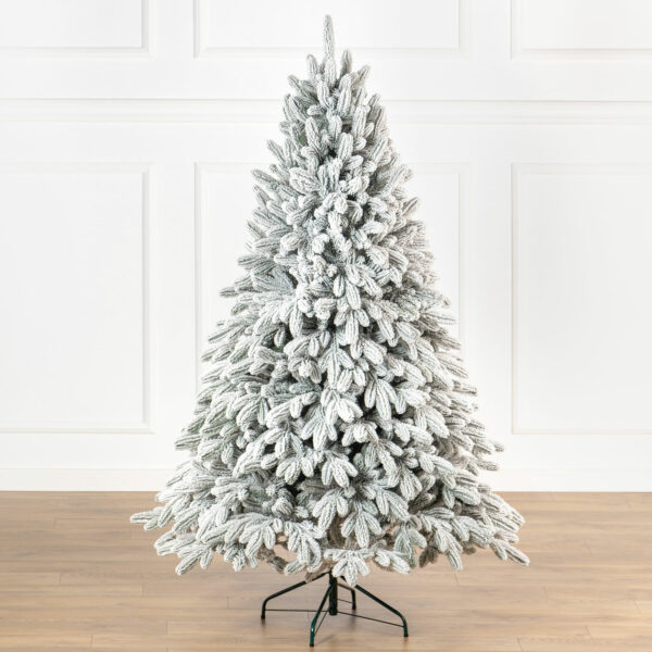 Mesterséges karácsonyfa Christmas Deluxe by Sersimo, Laponia Select hó nélküli kivitel, teljesen 3D, 180 cm