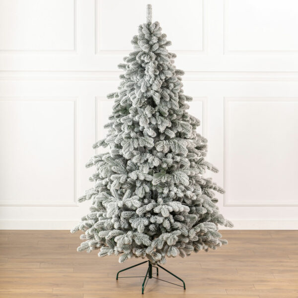 Mesterséges karácsonyfa Christmas Deluxe by Sersimo, Kovalivka Select havas kivitel, teljesen 3D, 210 cm - Image 21