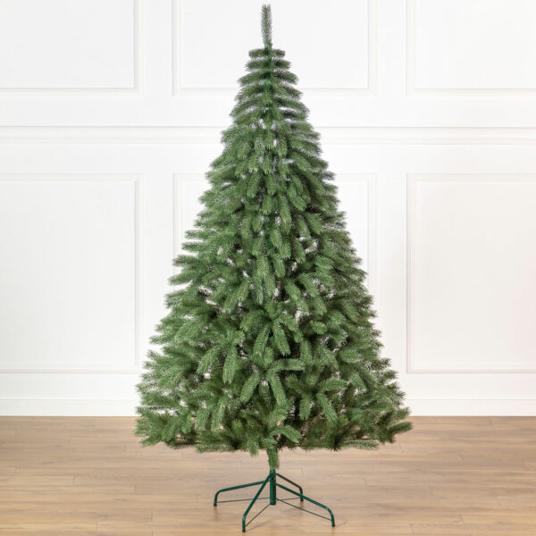 Mesterséges karácsonyfa – Christmas Deluxe by Sersimo, Bukovel Select, teljesen 3D, 210 cm