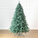 Brad artificial Christmas Deluxe by Sersimo, Kovalivka Select argintiu, integral 3D, 210cm