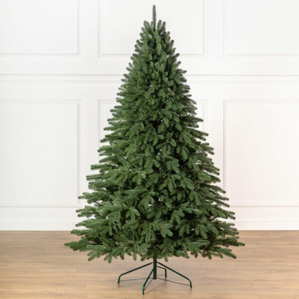 Műfenyő – Christmas Deluxe by Sersimo, Laponia Select, teljesen 3D, 210 cm - Image 25
