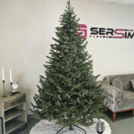 Műkarácsonyfa Christmas Deluxe by Sersimo, Vienna zöld, 3D, 230 cm