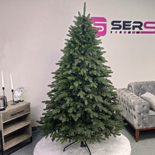 Műkarácsonyfa Christmas Deluxe by Sersimo, Laponia Select, teljes 3D, 230 cm