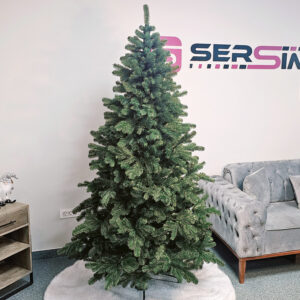Mesterséges karácsonyfa – Christmas Deluxe by Sersimo, Kovalivka Select, teljesen 3D, 230 cm