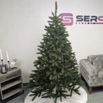 Műkarácsonyfa Christmas Deluxe by Sersimo, Victoria zöld, 2D, 220 cm