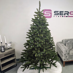Műfenyő Christmas Deluxe by Sersimo, Victoria zöld, 2D, 200cm