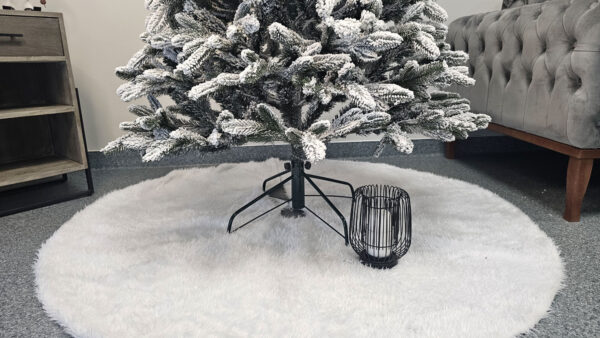 Műkarácsonyfa Christmas Deluxe by Sersimo, Global havas, 2D+3D mix, 180cm - Image 12