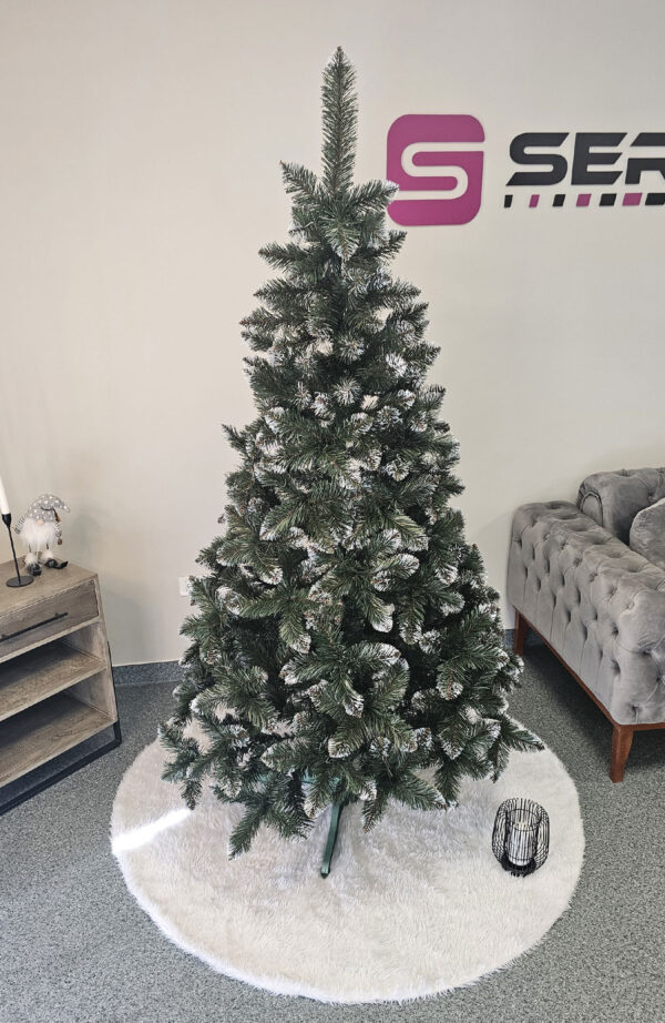 Műfenyő Christmas Deluxe by Sersimo, Lidia havas, 2D, 200 cm - Image 14