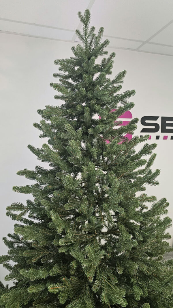 Műkarácsonyfa Christmas Deluxe by Sersimo, Vienna zöld, 3D, 250 cm - Image 3