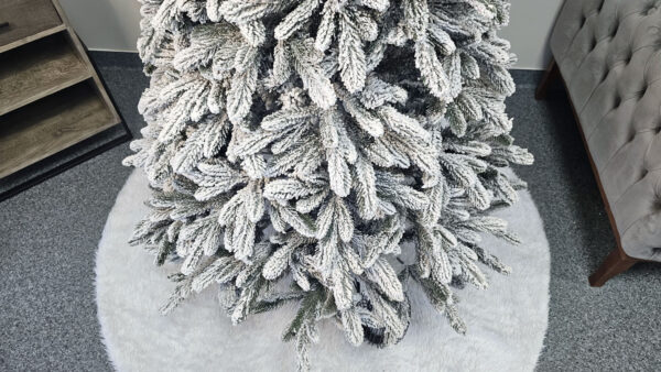 Műkarácsonyfa Christmas Deluxe by Sersimo, Global havas, 2D+3D mix, 180cm - Image 13