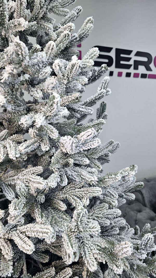 Mesterséges karácsonyfa Christmas Deluxe by Sersimo, Viena havas, 3D, 250 cm - Image 10