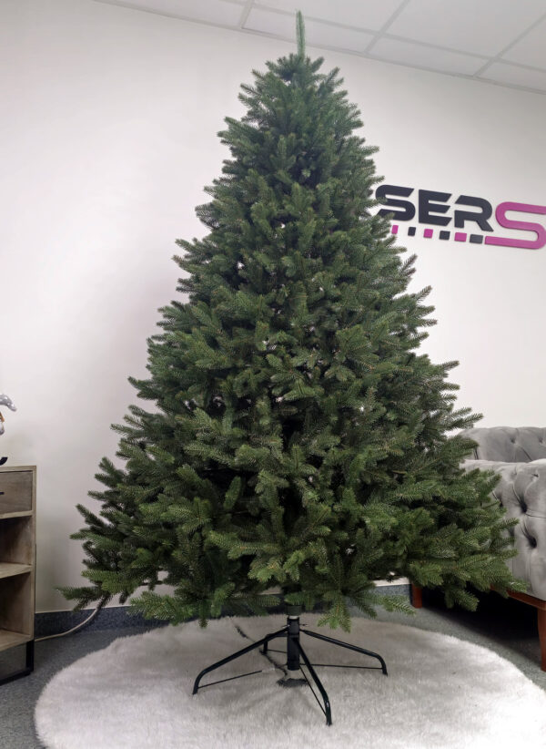 Mesterséges karácsonyfa – Christmas Deluxe by Sersimo, Alpin Select, teljesen 3D, 180 cm - Image 13