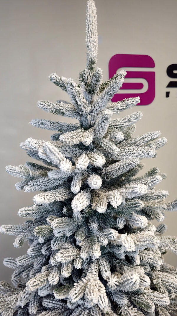 Mesterséges karácsonyfa Christmas Deluxe by Sersimo, Viena Select havas, teljesen 3D, 180 cm - Image 10