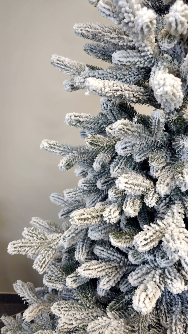 Mesterséges karácsonyfa Christmas Deluxe by Sersimo, Viena Select havas, teljesen 3D, 180 cm - Image 11