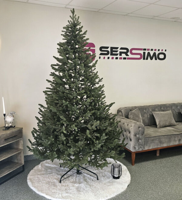 Műkarácsonyfa Christmas Deluxe by Sersimo, Vienna zöld, 3D, 250 cm - Image 11