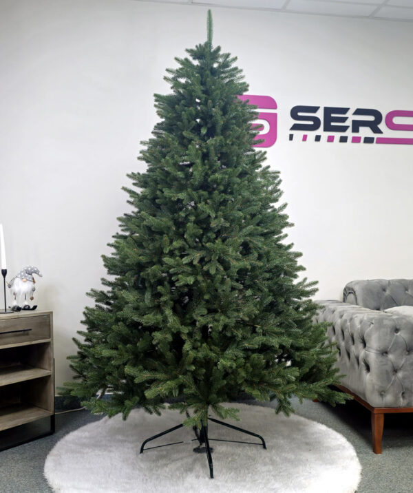 Mesterséges karácsonyfa – Christmas Deluxe by Sersimo, Alpin Select, teljesen 3D, 180 cm - Image 10